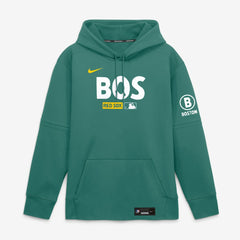 Green Boston Red Sox Nike Authentic Collection City Connect Therma-FIT Hoodie