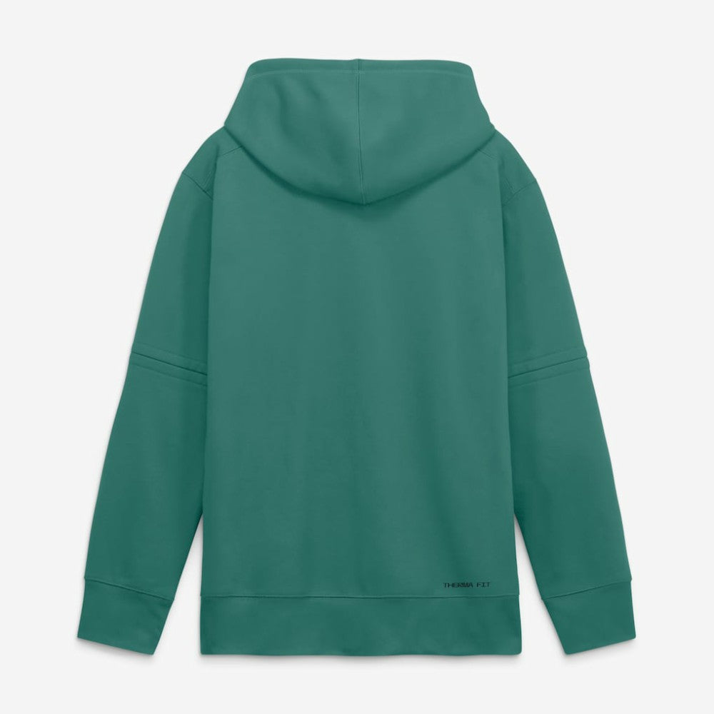 Green Boston Red Sox Nike Authentic Collection City Connect Therma-FIT Hoodie