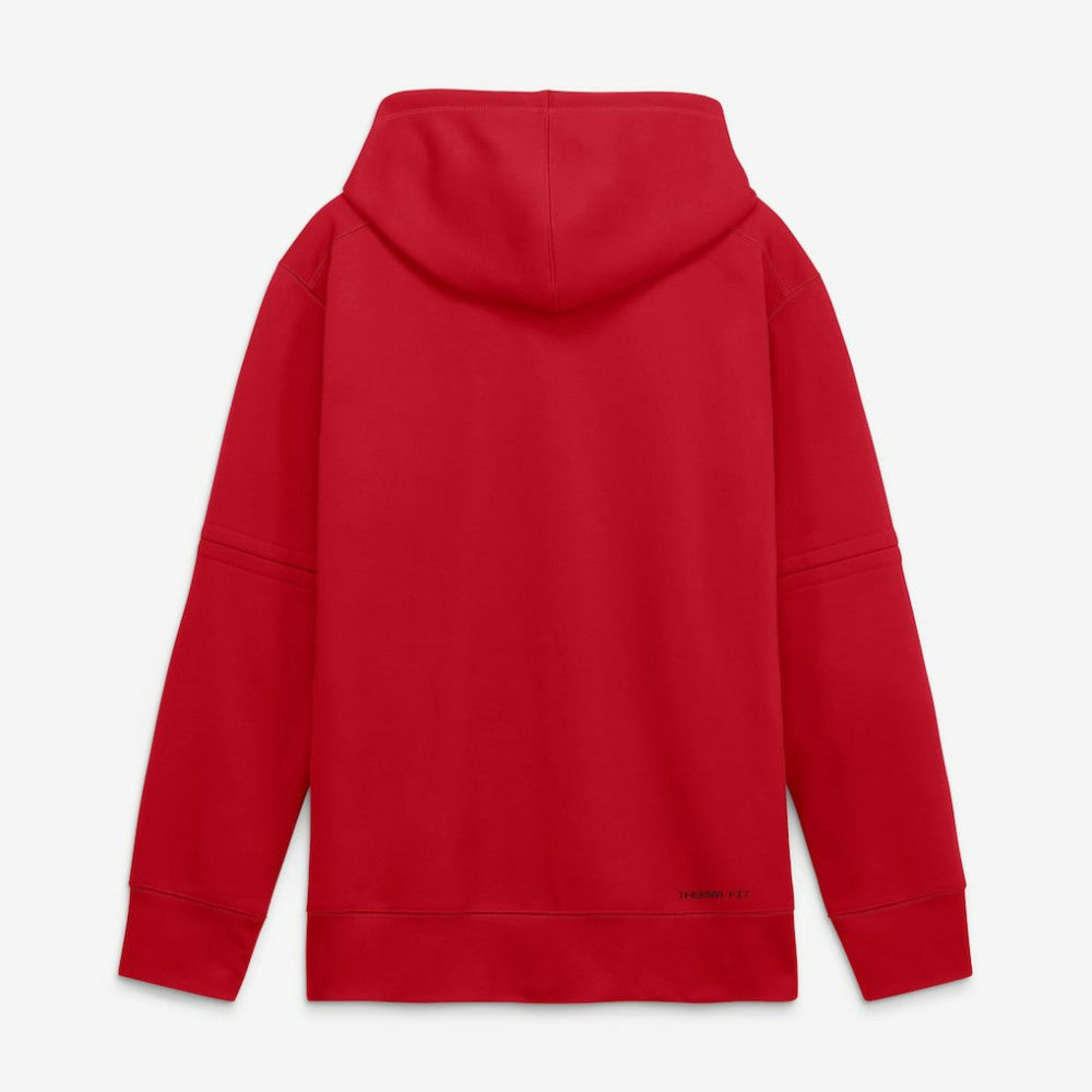 Red Chicago White Sox Nike Authentic Collection City Connect Therma-FIT Hoodie