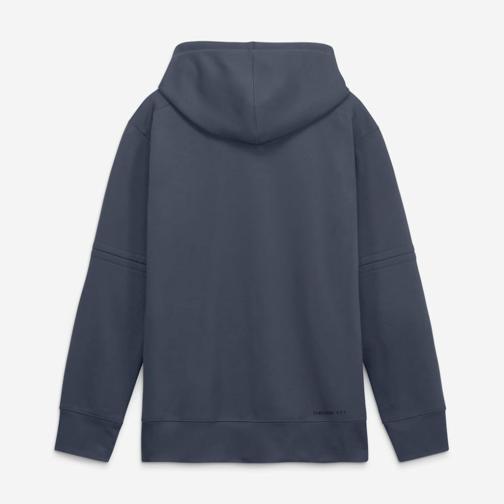 Navy Los Angeles Dodgers Nike Authentic Collection City Connect Therma-FIT Hoodie