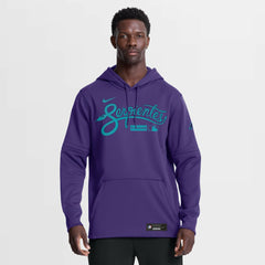 Purple Arizona Diamondbacks Nike Authentic Collection City Connect Therma-FIT Hoodie