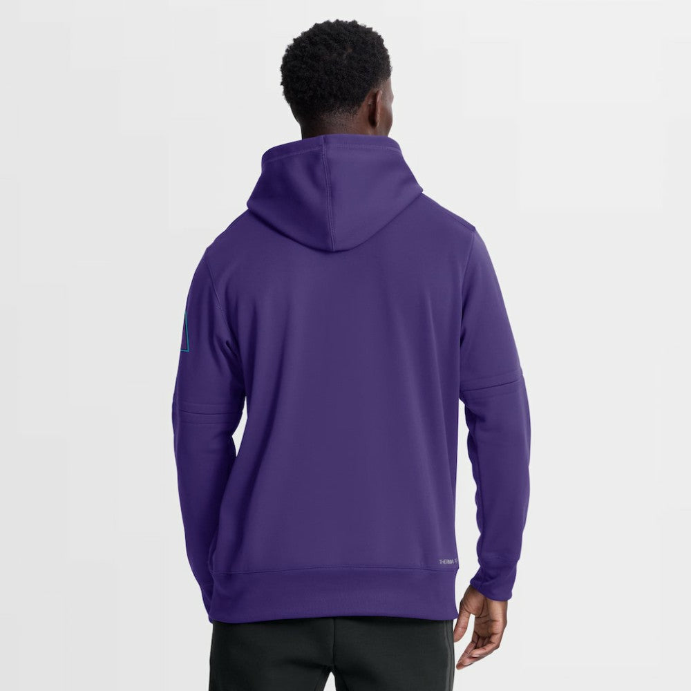 Purple Arizona Diamondbacks Nike Authentic Collection City Connect Therma-FIT Hoodie