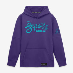 Purple Arizona Diamondbacks Nike Authentic Collection City Connect Therma-FIT Hoodie