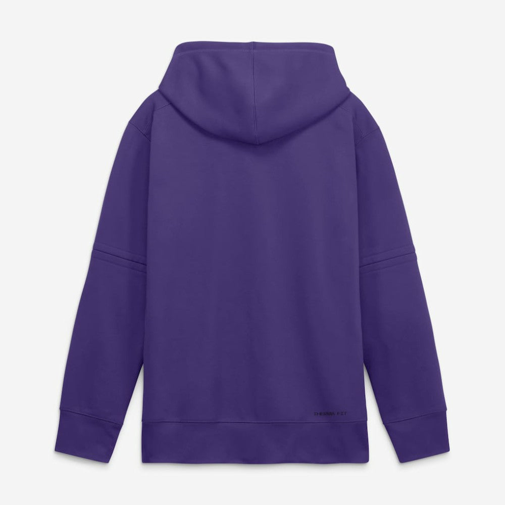 Purple Arizona Diamondbacks Nike Authentic Collection City Connect Therma-FIT Hoodie