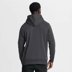 Anthracite New York Mets Nike Authentic Collection City Connect Therma-FIT Hoodie
