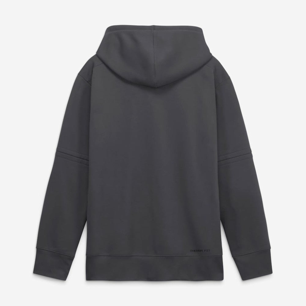 Anthracite New York Mets Nike Authentic Collection City Connect Therma-FIT Hoodie