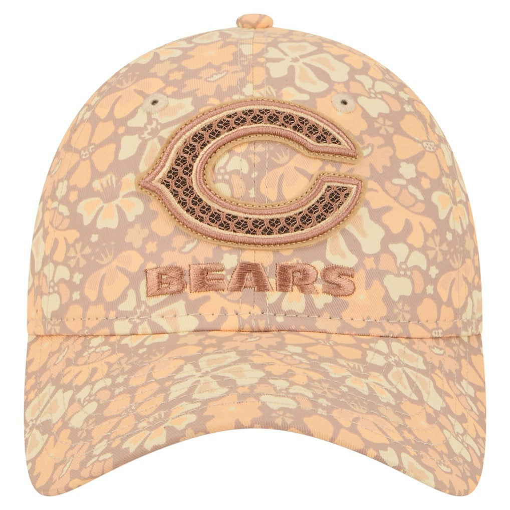 Women's Floral 9TWENTY Adjustable Hat - Chicago Bears Hats
