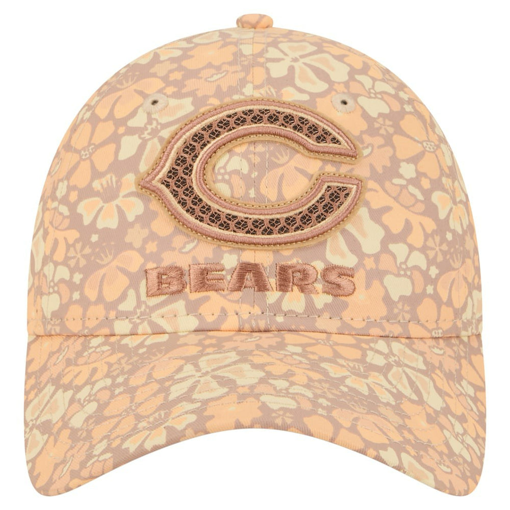 Women's Floral 9TWENTY Adjustable Hat - Chicago Bears Hats