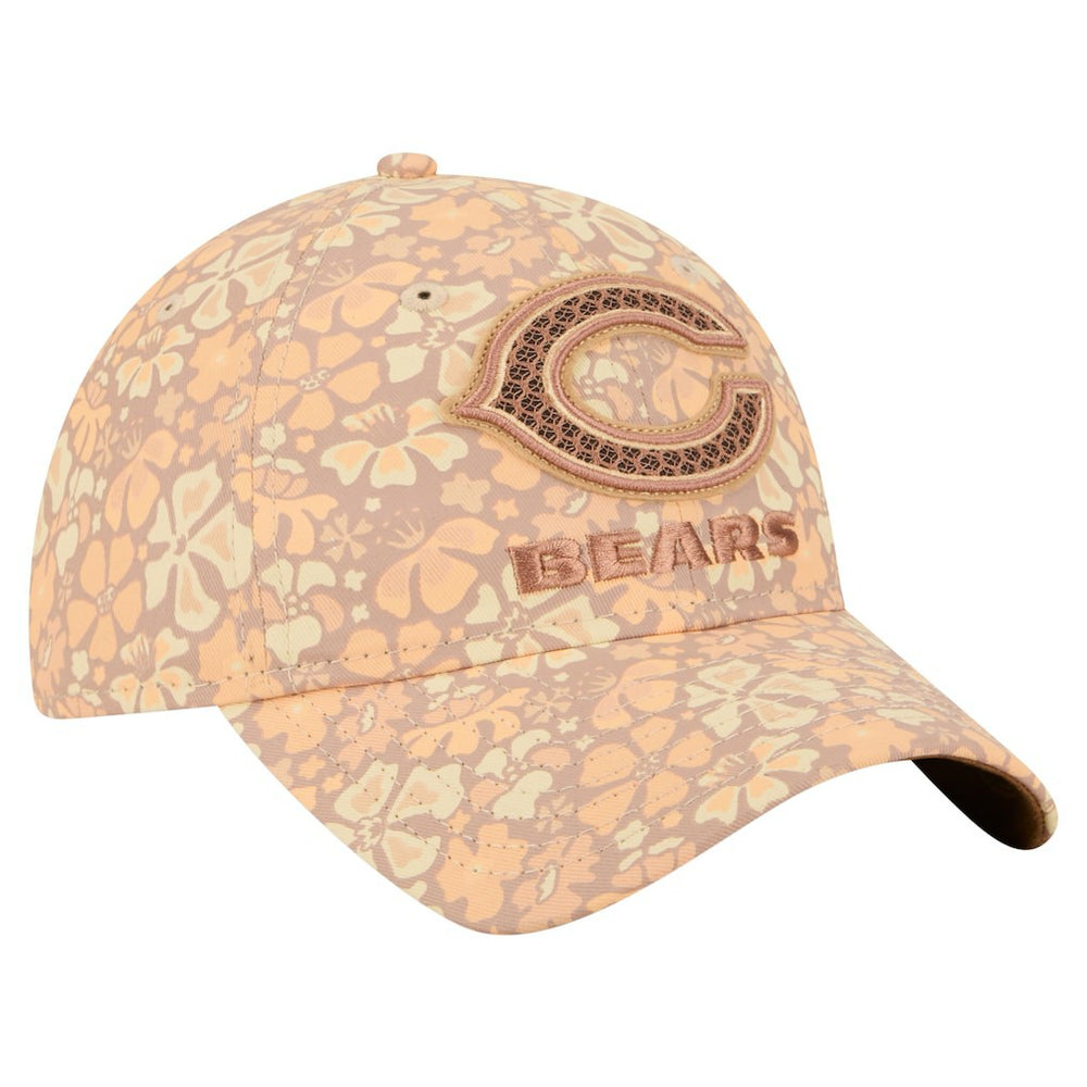 Women's Floral 9TWENTY Adjustable Hat - Chicago Bears Hats