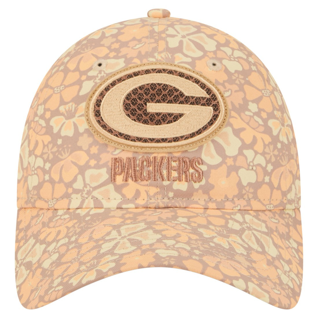 Women's Floral 9TWENTY Adjustable Hat - Green Bay Packers Hats