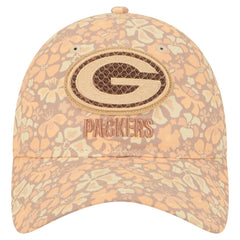 Women's Floral 9TWENTY Adjustable Hat - Green Bay Packers Hats