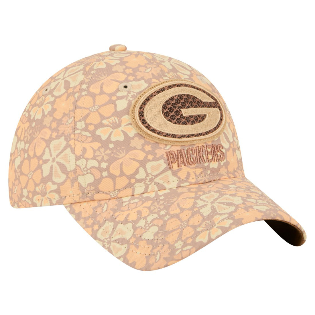 Women's Floral 9TWENTY Adjustable Hat - Green Bay Packers Hats