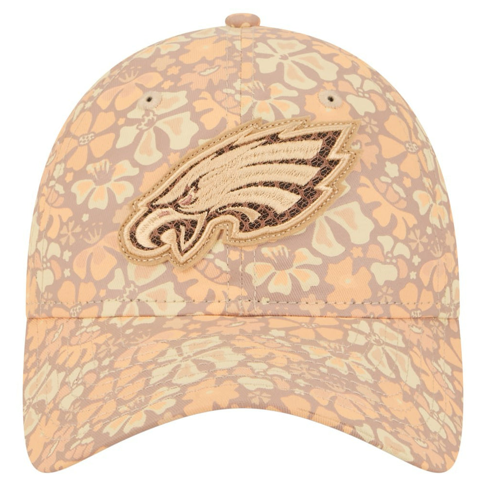 Women's Floral 9TWENTY Adjustable Hat - Philadelphia Eagles Hats
