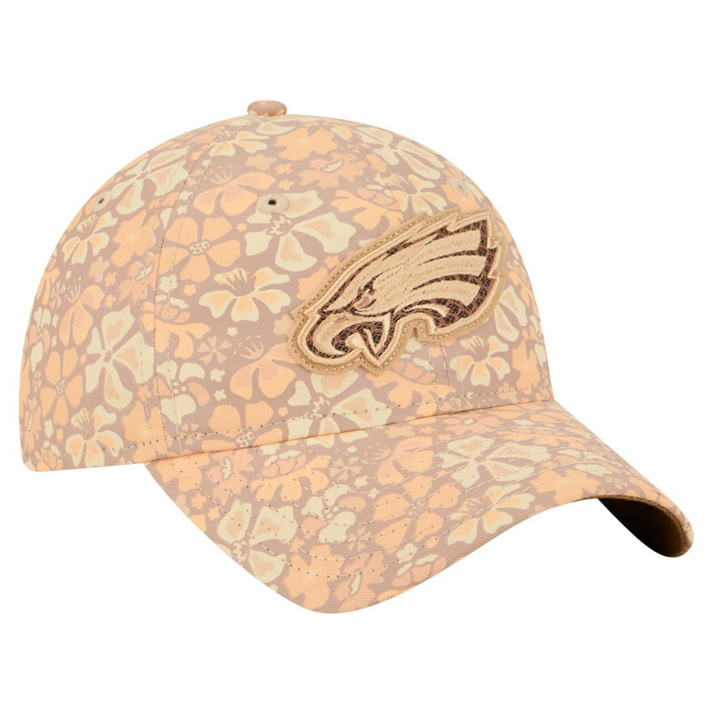 Women's Floral 9TWENTY Adjustable Hat - Philadelphia Eagles Hats
