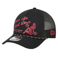Gas Station 9FORTY A-Frame M-Crown Adjustable Trucker Hat - Arizona Cardinals Hats