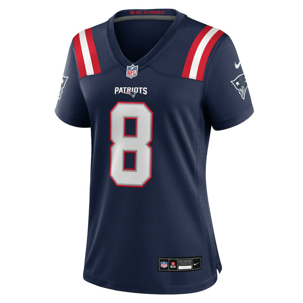 Stefon Diggs  Women's Game Jersey - New England Patriots Jerseys