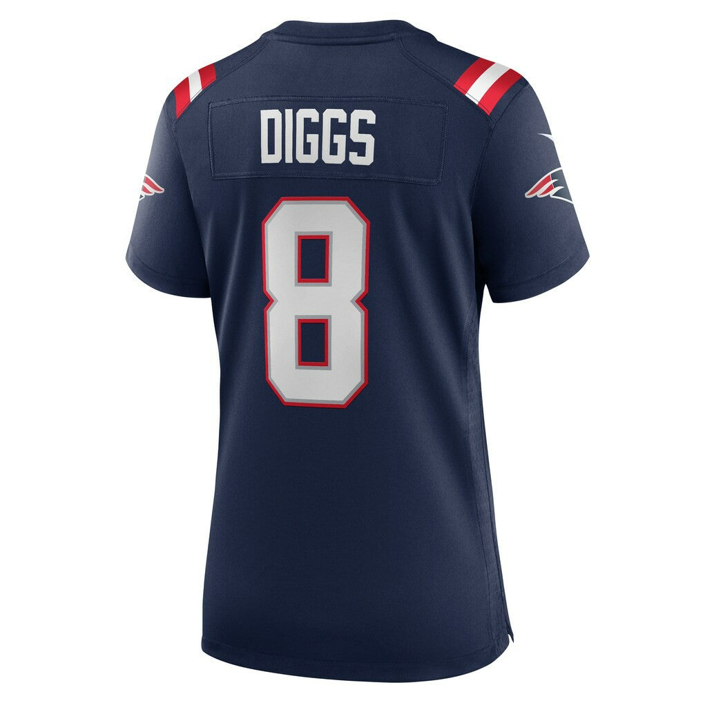 Stefon Diggs  Women's Game Jersey - New England Patriots Jerseys