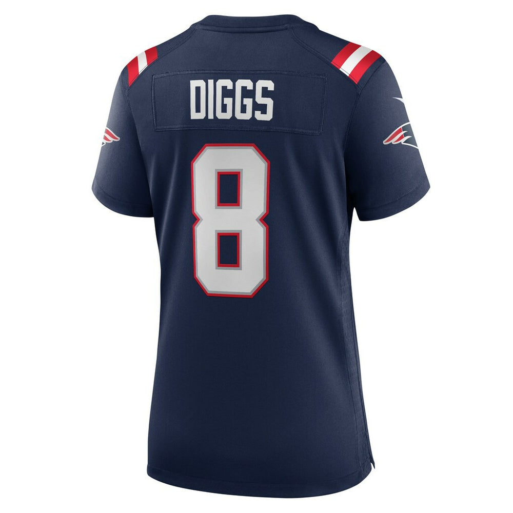 Stefon Diggs  Women's Game Jersey - New England Patriots Jerseys