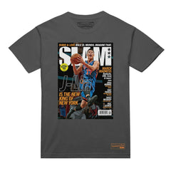 Mitchell & Ness Jeremy Lin New York Knicks NBA Slam Cover T-Shirt