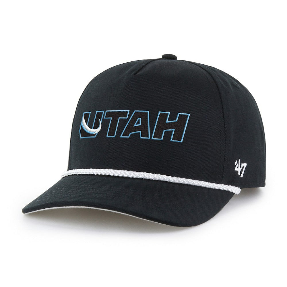 NHL Utah Mammoth '47 Rope Hitch Adjustable Hat