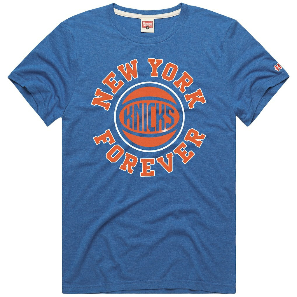 New York Knicks Homage Forever Tri-Blend T-Shirt