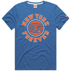 New York Knicks Homage Forever Tri-Blend T-Shirt