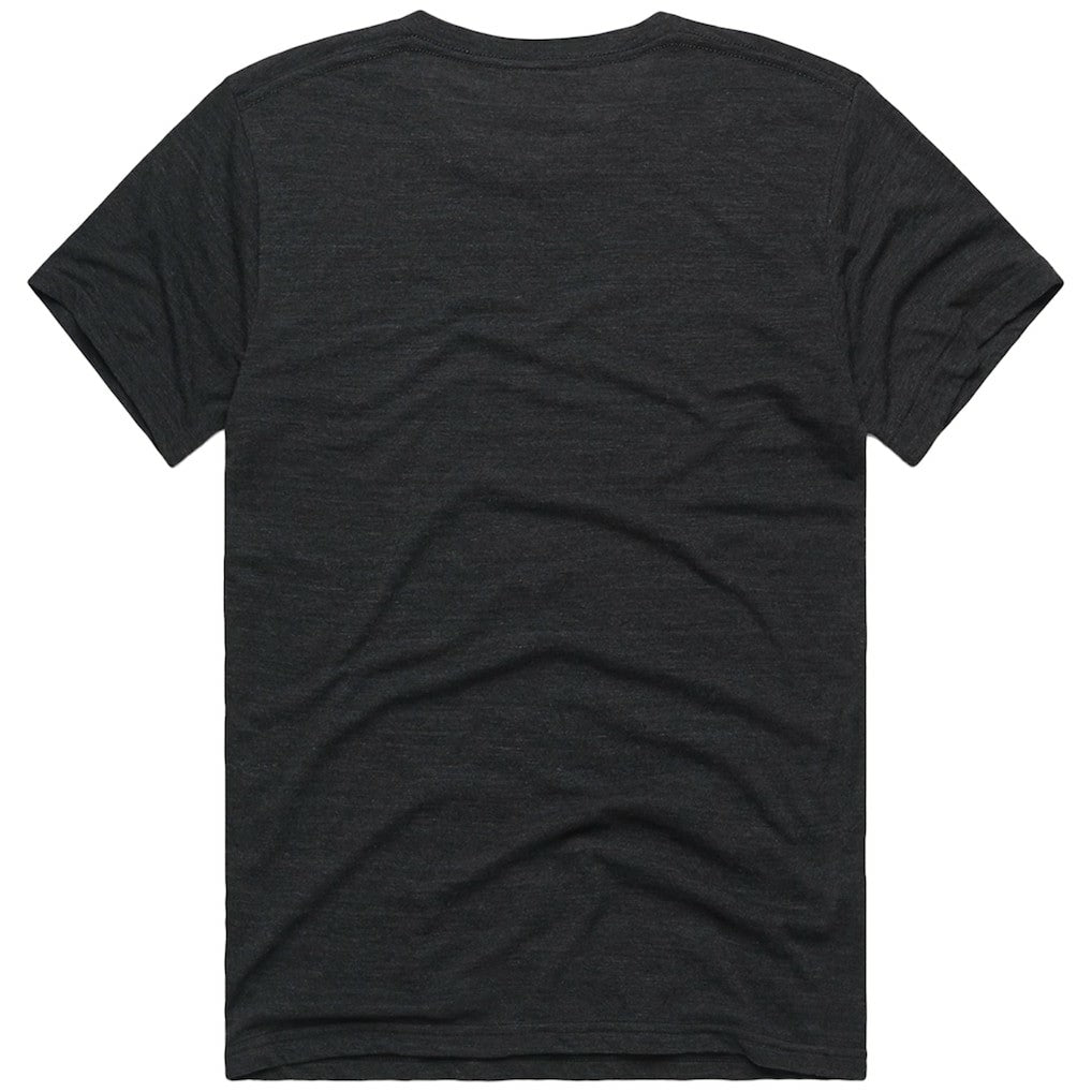 New York Knicks Homage On Fire Tri-Blend T-Shirt