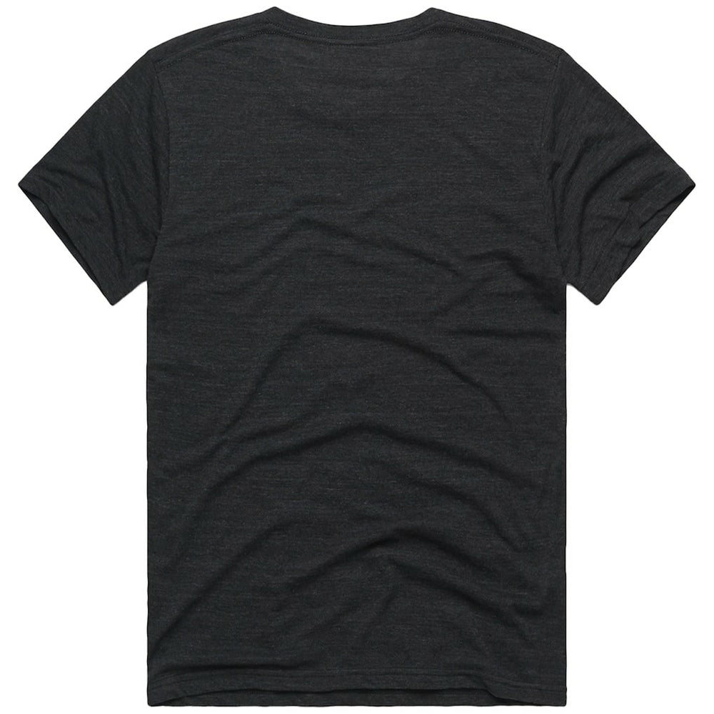 New York Knicks Homage On Fire Tri-Blend T-Shirt