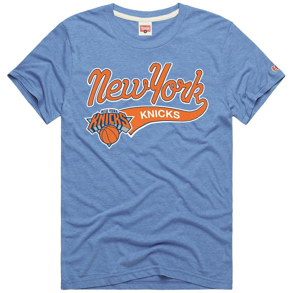 New York Knicks Homage Script Tri-Blend T-Shirt