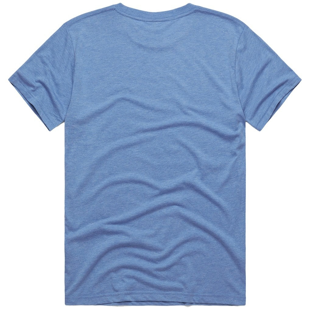 New York Knicks Homage Script Tri-Blend T-Shirt