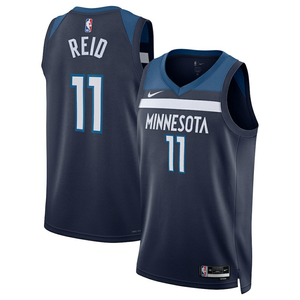 Nike Naz Reid Minnesota Timberwolves Unisex Swingman Jersey