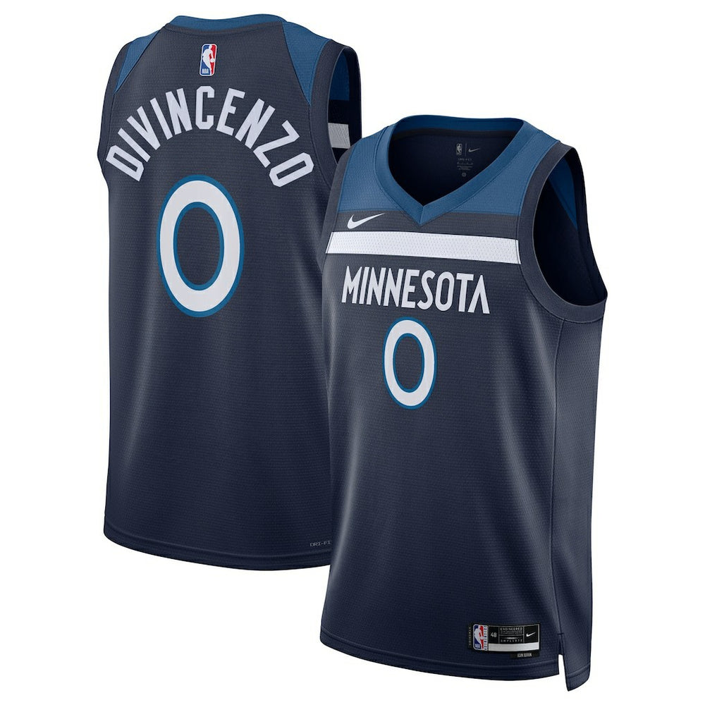 Nike Donte DiVincenzo Minnesota Timberwolves Unisex Swingman Jersey