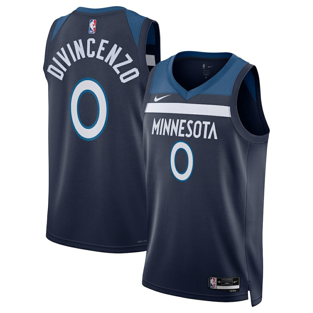 Nike Donte DiVincenzo Minnesota Timberwolves Unisex Swingman Jersey