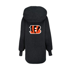 Jill Martin Women's Oversized Hooded Lounger - Cincinnati Bengals