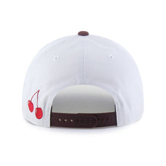 Stone/Burgundy Atlanta Braves '47 Unisex Love Letter Adjustable Hitch Hat