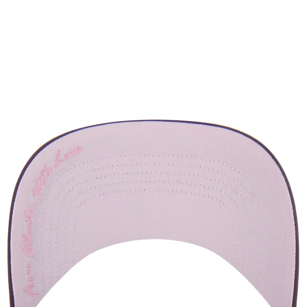 Stone/Burgundy Atlanta Braves '47 Unisex Love Letter Adjustable Hitch Hat