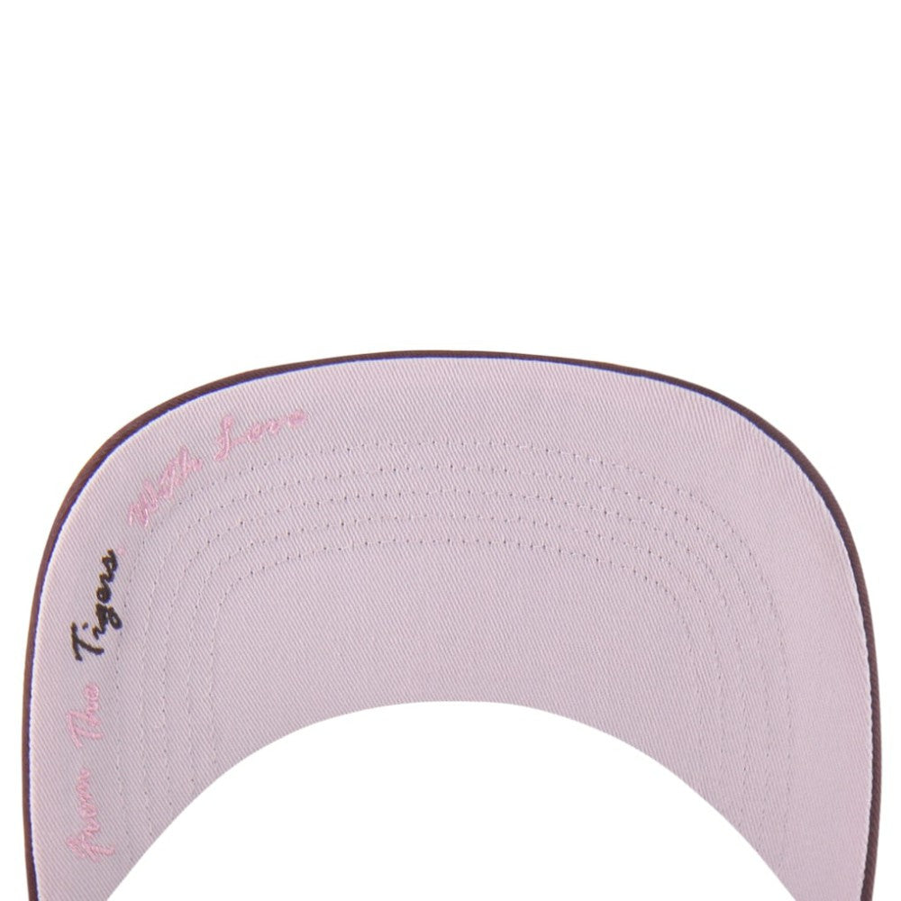 Stone/Burgundy Detroit Tigers '47 Unisex Love Letter Adjustable Hitch Hat