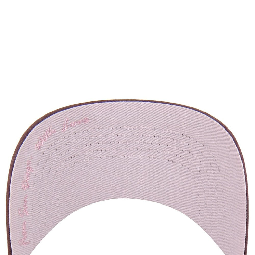Stone/Burgundy San Diego Padres '47 Unisex Love Letter Adjustable Hitch Hat