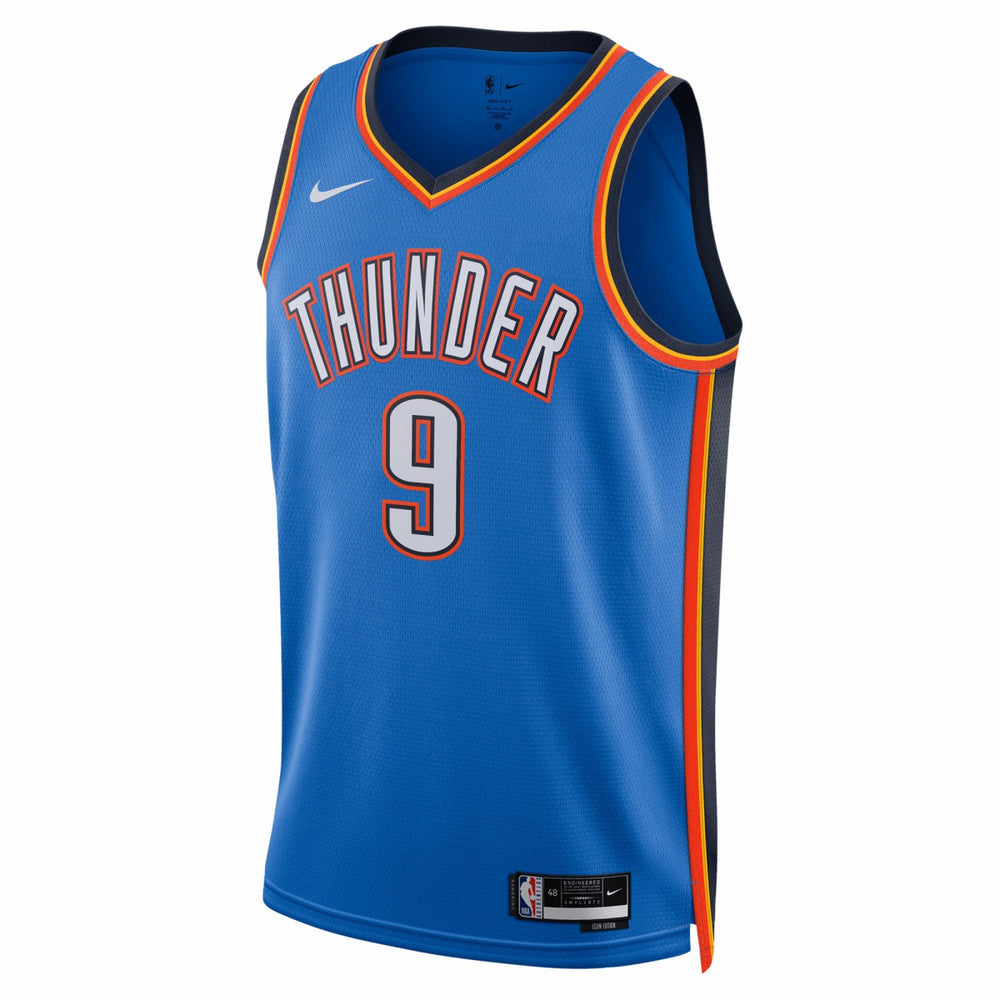 Nike Alex Caruso Oklahoma City Thunder Unisex 2025 NBA Finals Swingman Jersey