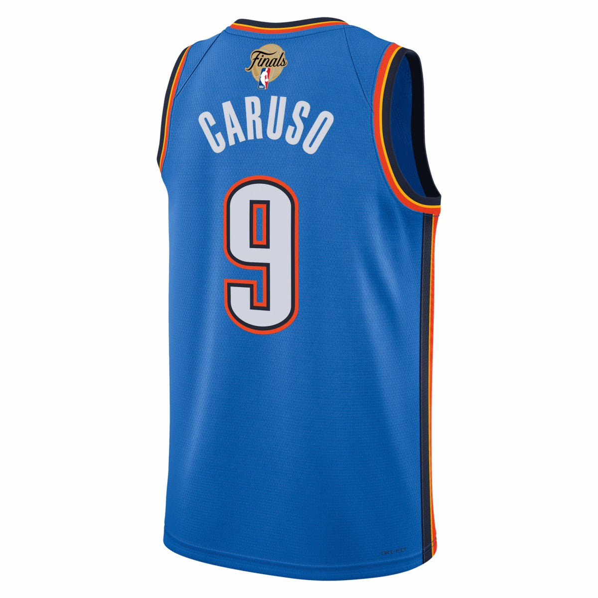 Nike Alex Caruso Oklahoma City Thunder Unisex 2025 NBA Finals Swingman Jersey