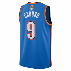 Nike Alex Caruso Oklahoma City Thunder Unisex 2025 NBA Finals Swingman Jersey