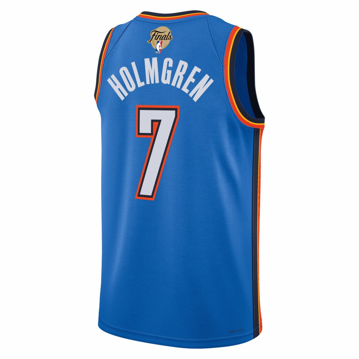 Nike Chet Holmgren Oklahoma City Thunder Unisex 2025 NBA Finals Swingman Jersey