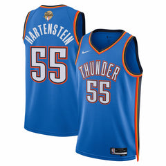 Nike Isaiah Hartenstein Oklahoma City Thunder Unisex 2025 NBA Finals Swingman Jersey