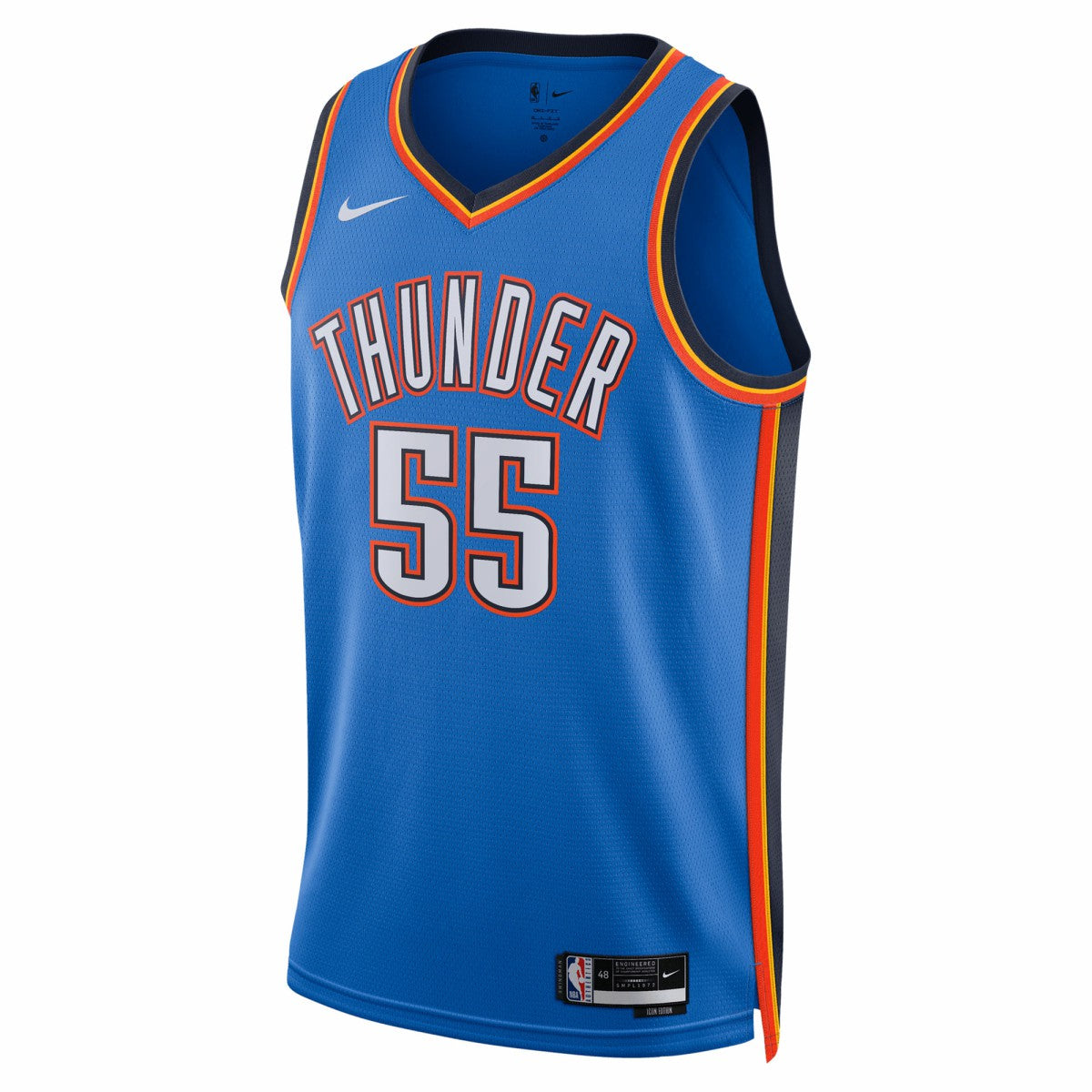 Nike Isaiah Hartenstein Oklahoma City Thunder Unisex 2025 NBA Finals Swingman Jersey
