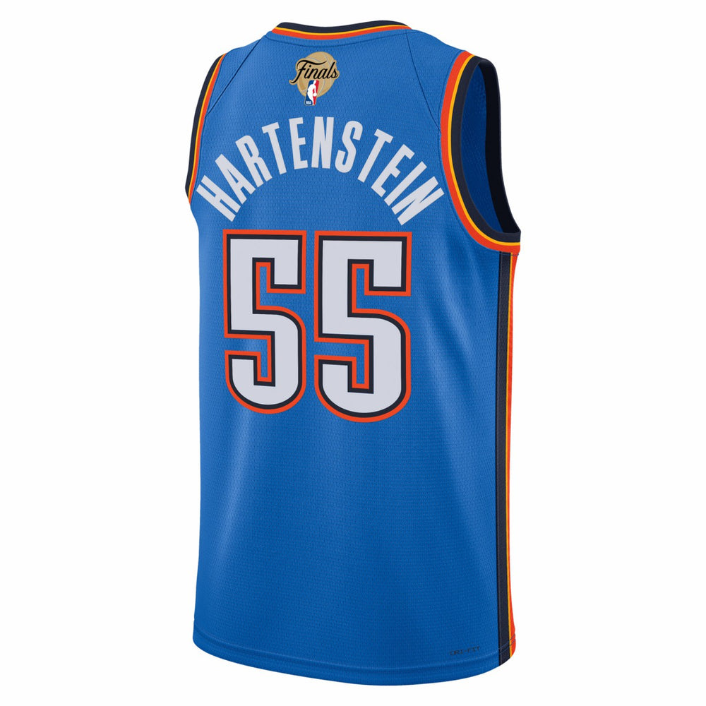 Nike Isaiah Hartenstein Oklahoma City Thunder Unisex 2025 NBA Finals Swingman Jersey
