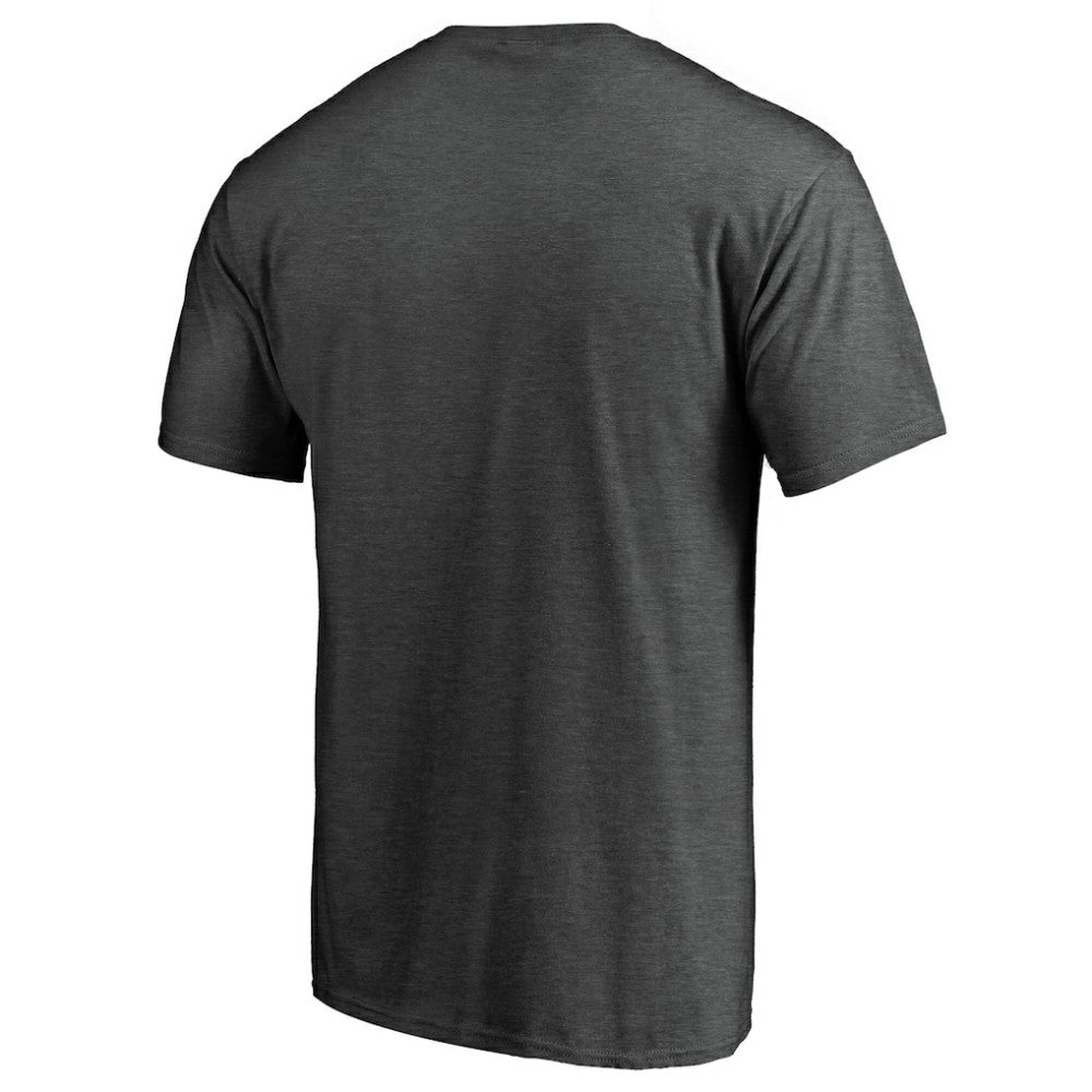 Charcoal Los Angeles Dodgers Team Lockup T-Shirt