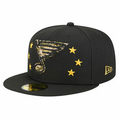 NHL St. Louis Blues New Era Military Appreciation Digital Camo Stars 59FIFTY Fitted Hat