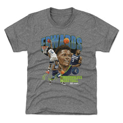 Anthony Edwards Minnesota Timberwolves 500 Level Youth Collage T-Shirt