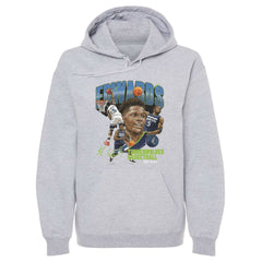 Anthony Edwards Minnesota Timberwolves 500 Level Collage Pullover Hoodie