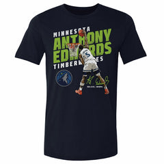 Anthony Edwards Minnesota Timberwolves 500 Level Slant T-Shirt